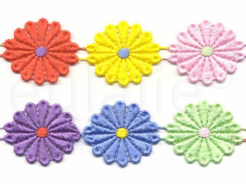 bloemen kant kleuren