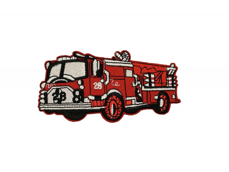 brandweerauto patch