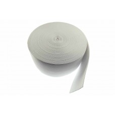 breed elastiek 10 cm wit per meter