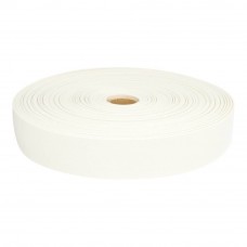breed elastiek 35mm wit extra stevig per meter