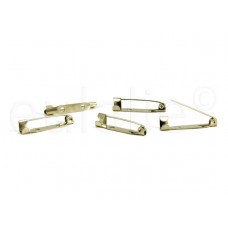 broche spelden 3 cm zilver