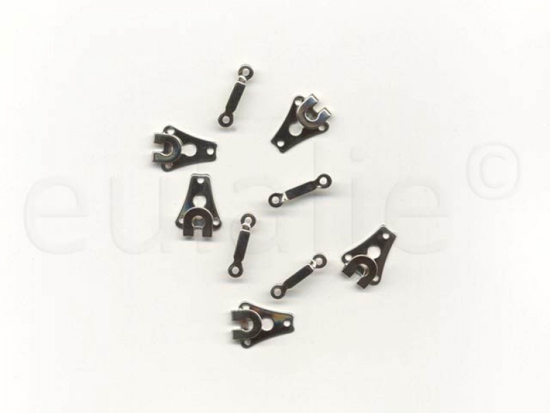 broekhaken nikkel 9 mm 5 stuks