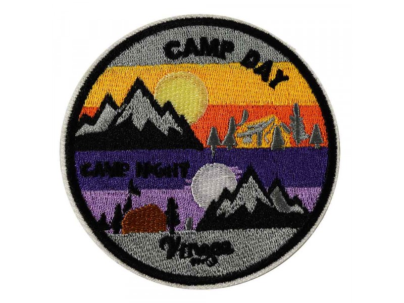 Camp Day strijkapplicatie