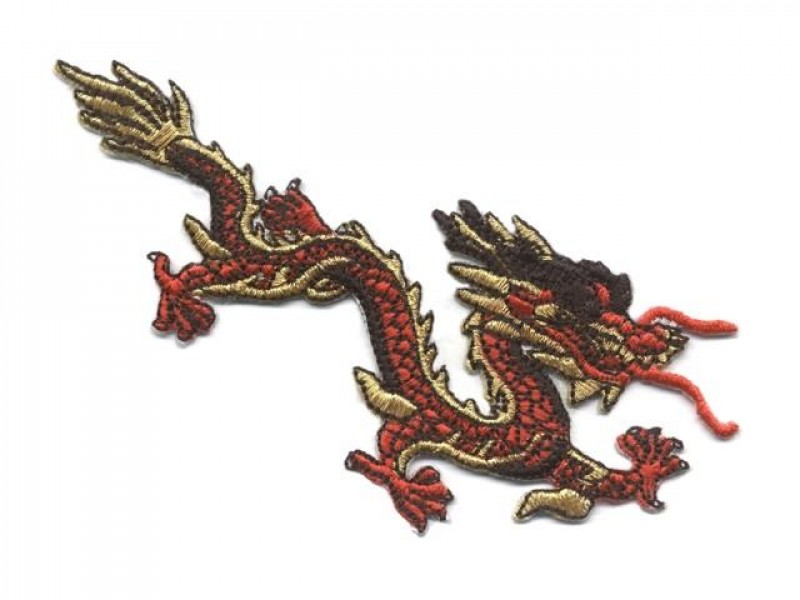 chinese draak rechts
