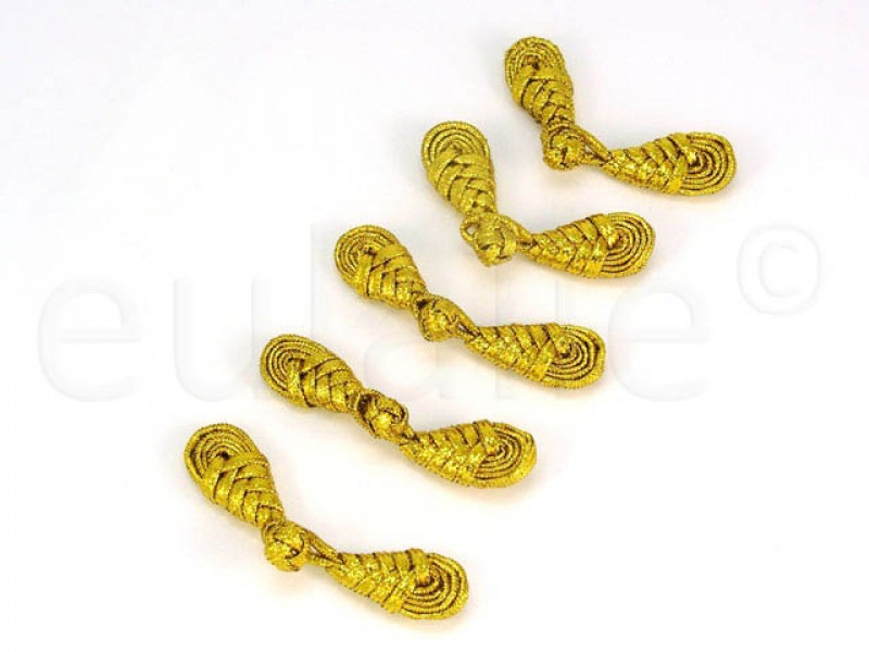 Chinese siersluiting goud