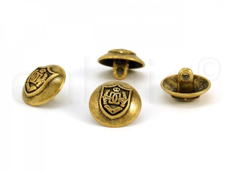 colbert knoop met wapen 1.5 cm
