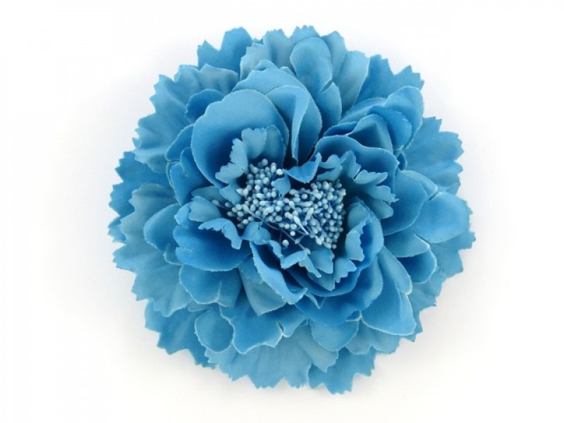 corsage dianthus aqua blauw