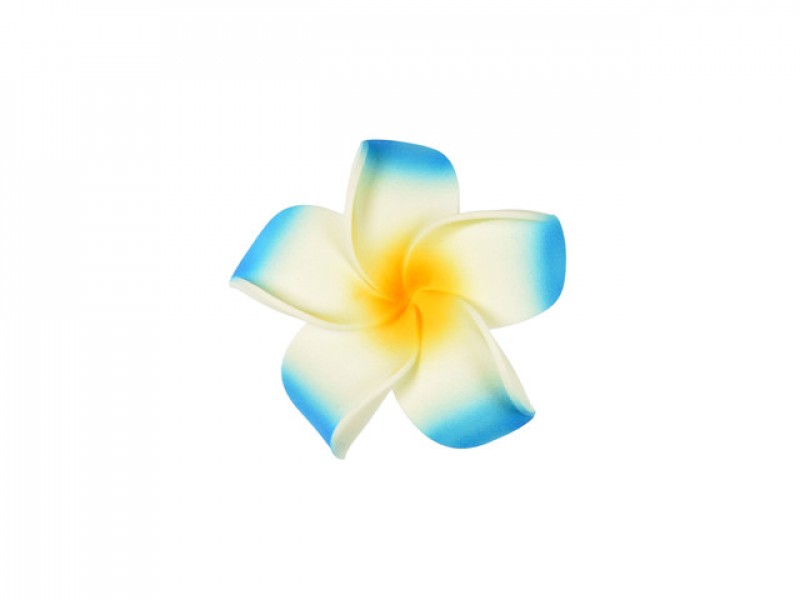  corsage hawaii blauw middel