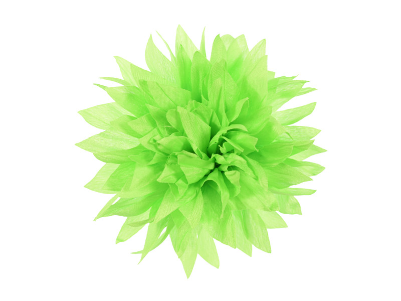 corsage neon groen dahlia