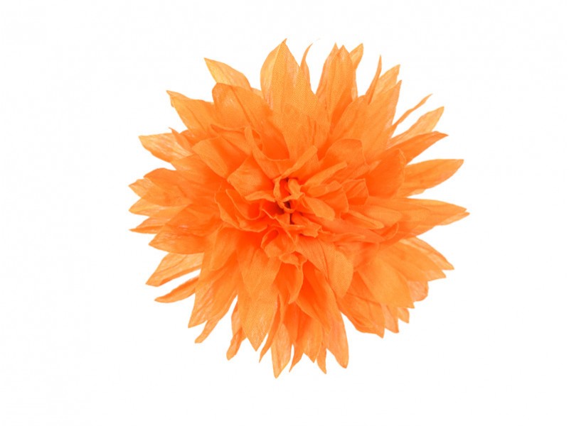 corsage oranje dahlia