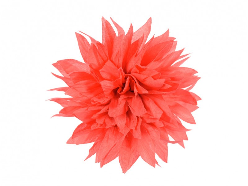 corsage rouge rood dahlia