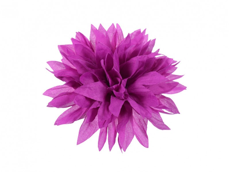 corsage violet dahlia