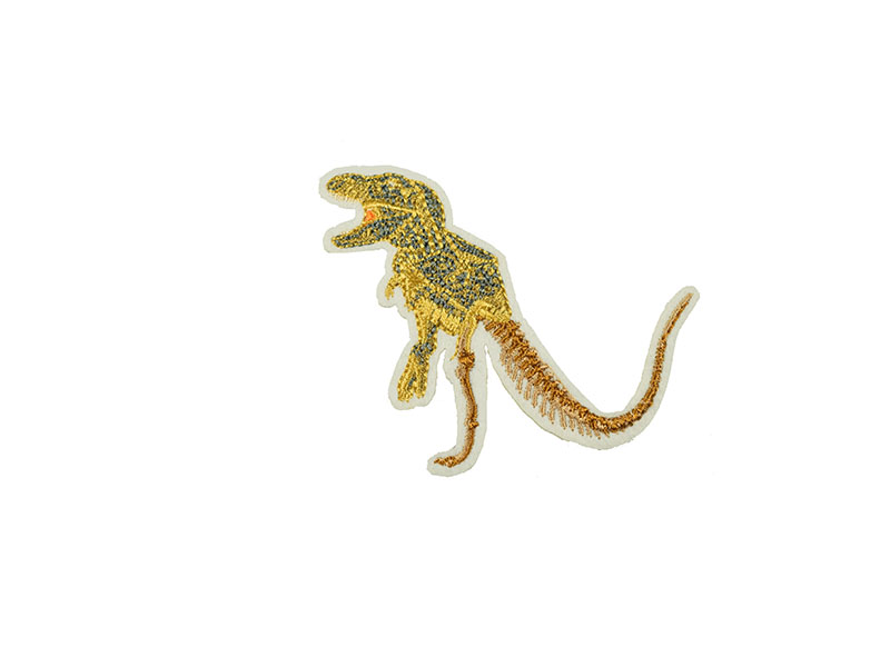 dinosaurus applicatie bruin