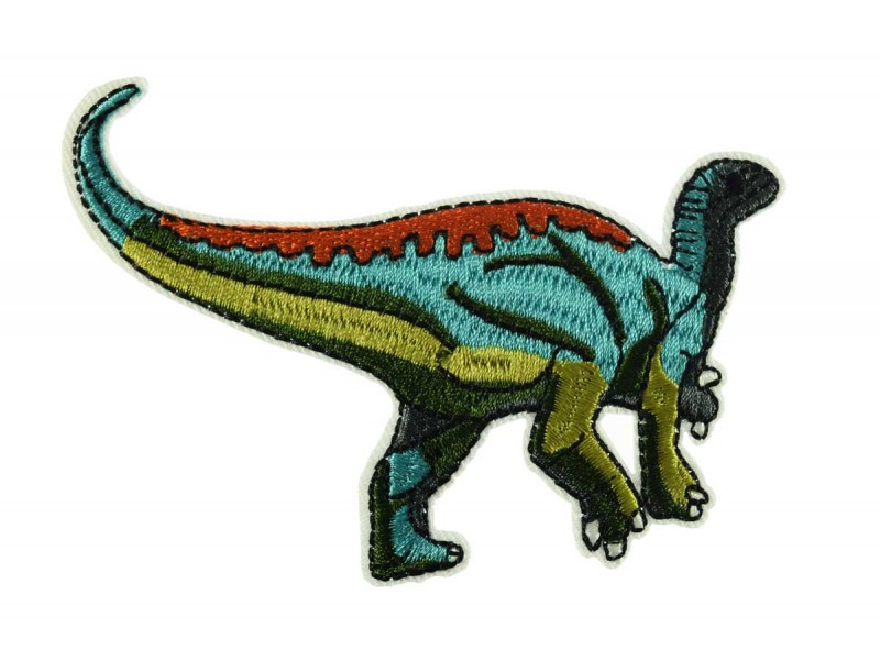 dinosaurus applicatie turquoise