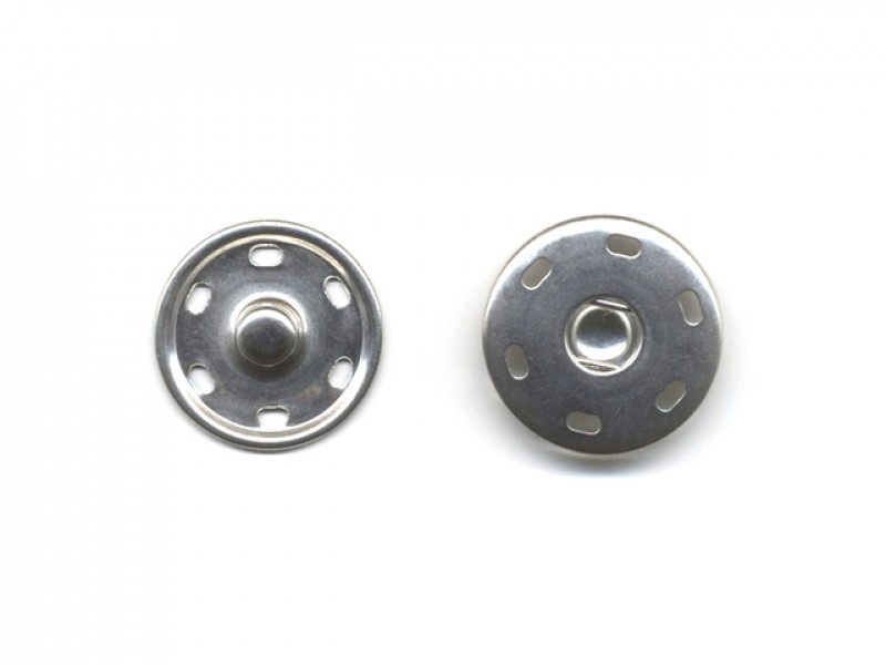 drukknoop opnaaibaar 2.5 cm