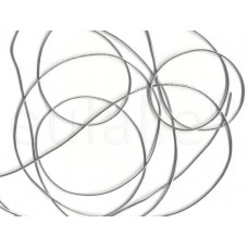 elastiek 1,5 mm zilver (5 meter)
