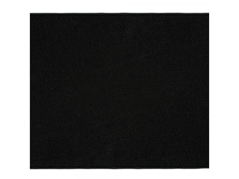elastiek breed elastisch in lengte en breedte 10 cm zwart per 10 cm