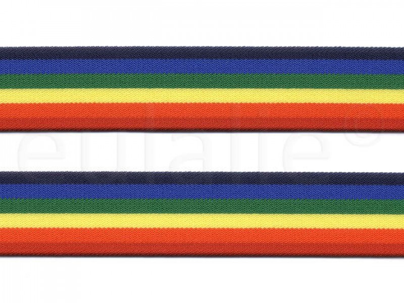 elastiek kleuren 3 cm