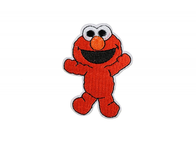 Elmo sesamstraat applicatie
