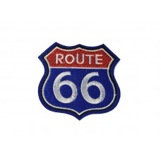 embleem applicatie route 66 groot