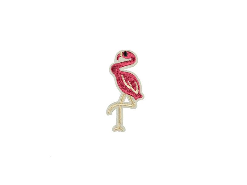 flamingo patch fuchsia