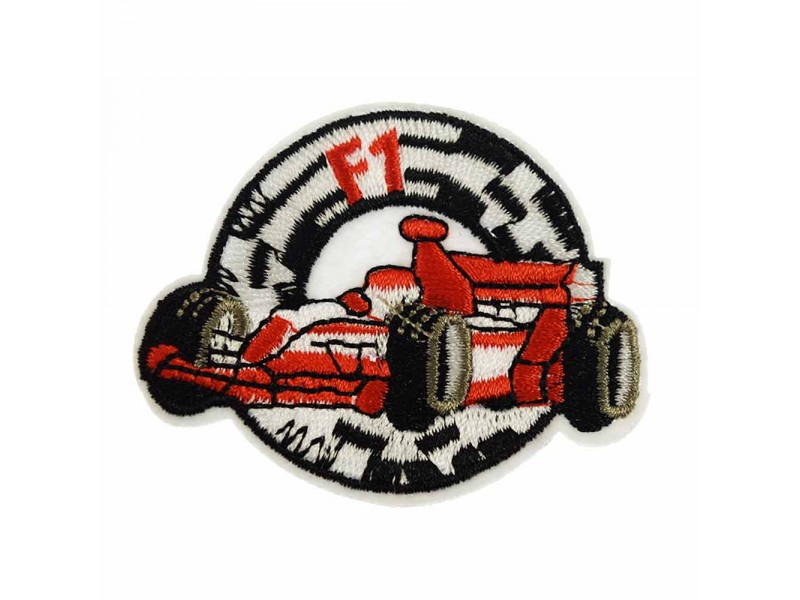 Formule 1 patch opstrijkbaar