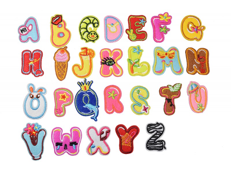 funletters alfabet set (26 stuks)