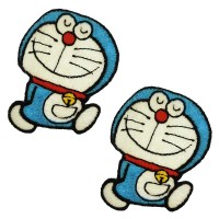 funny cat patch set