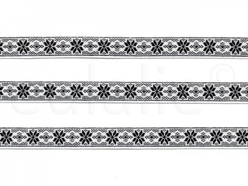 geweven sierband 1.5 cm