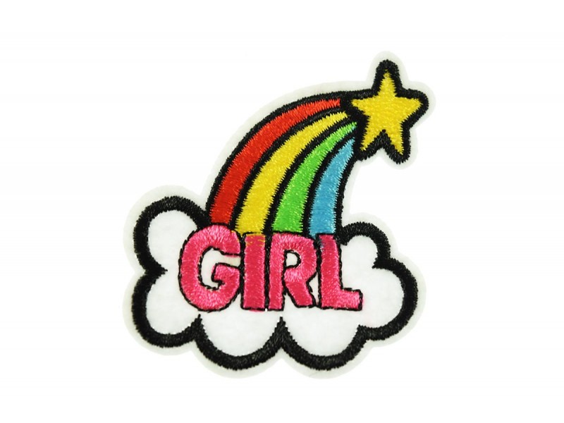 girl patch