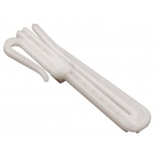 gordijnhaken 7,5 cm verstelbaar