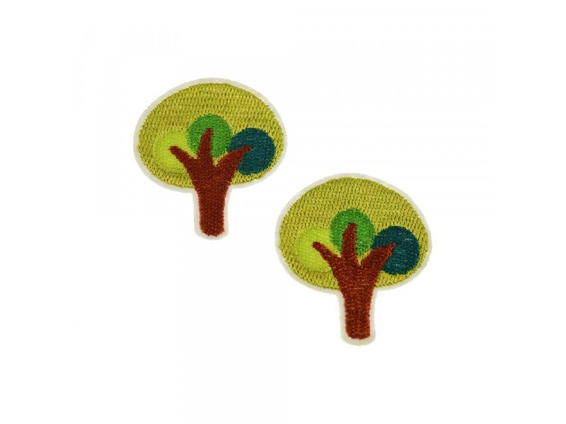 groene boom patch set