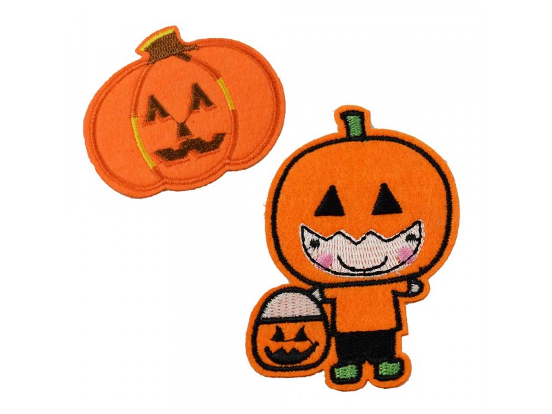halloween kids patch set 