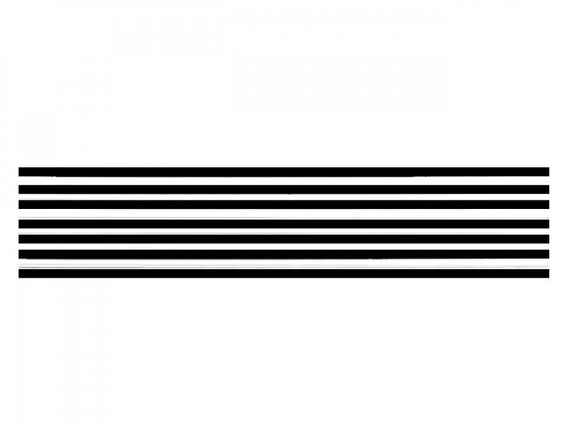 hoeden elastiek zwart (5 meter)