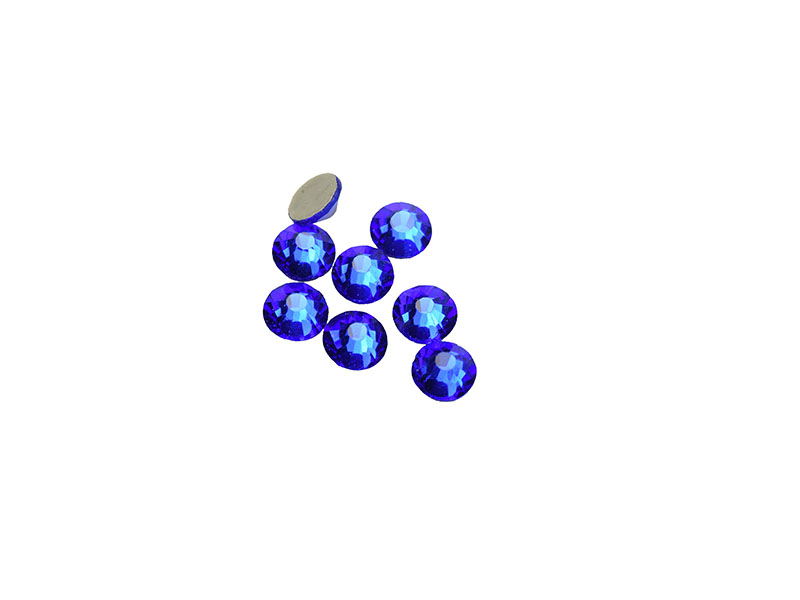 hot-fix steentjes crystal blauw SS20 hoge kwaliteit (144 stuks)