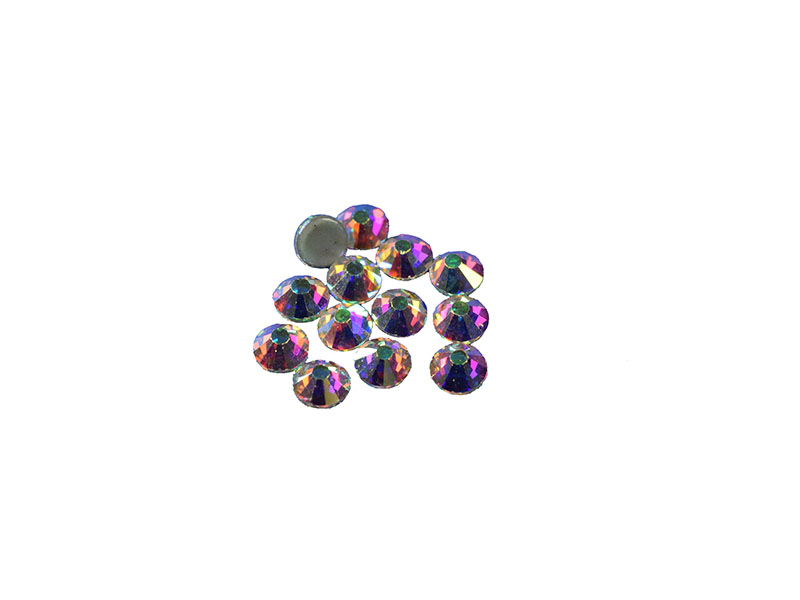hot-fix steentjes crystal multicolor SS20 hoge kwaliteit (144 stuks)