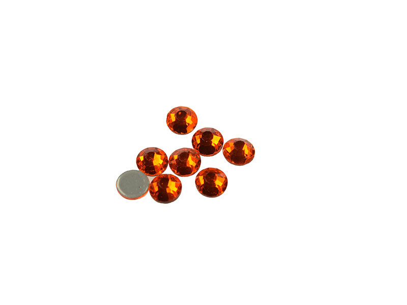 hot-fix steentjes crystal oranje SS20 hoge kwaliteit (144 stuks)
