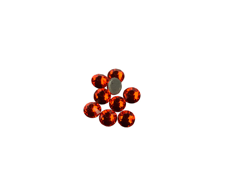 hot-fix steentjes crystal rood SS20 hoge kwaliteit (144 stuks)
