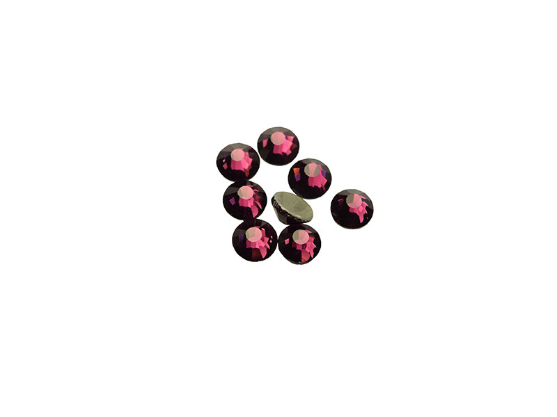 hot-fix steentjes crystal violet SS20 hoge kwaliteit (144 stuks)