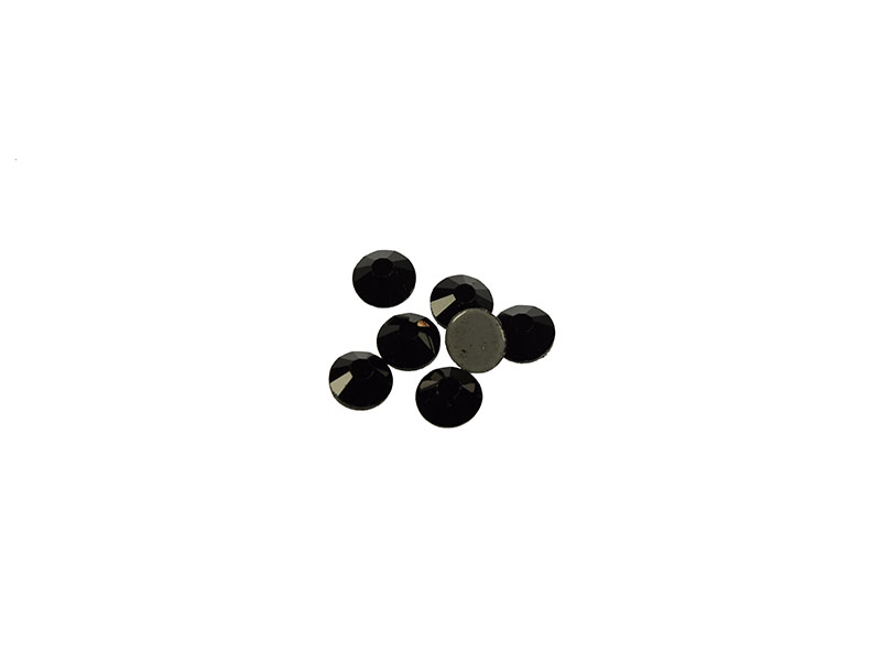 hot-fix steentjes crystal zwart SS20 hoge kwaliteit (144 stuks)