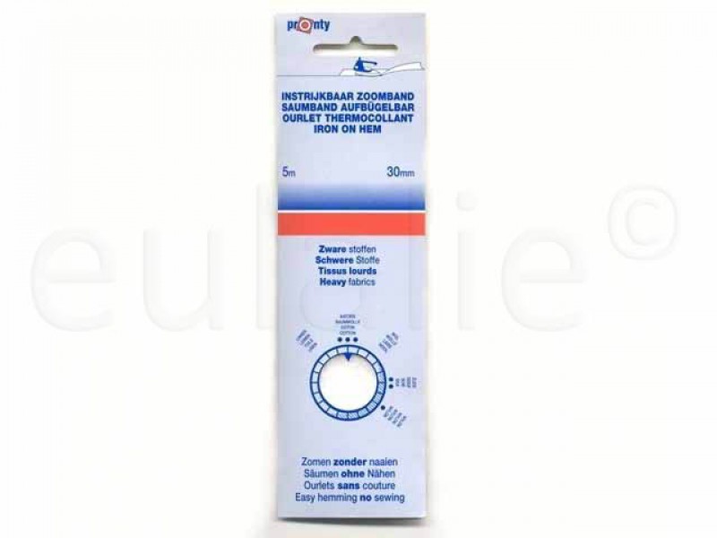 instrijkbaar zoomband 30mm