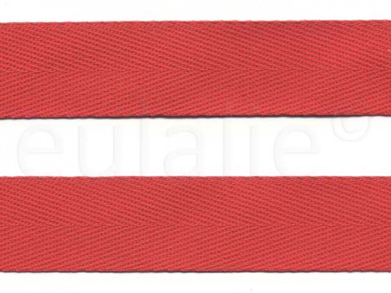 keperband 4 cm rood rol 50 meter