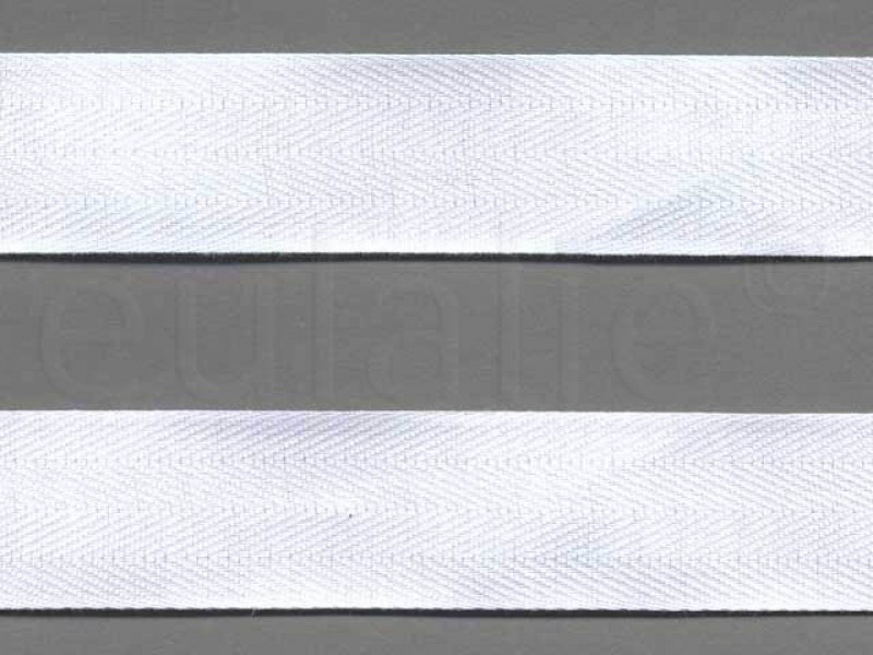 keperband 4 cm wit
