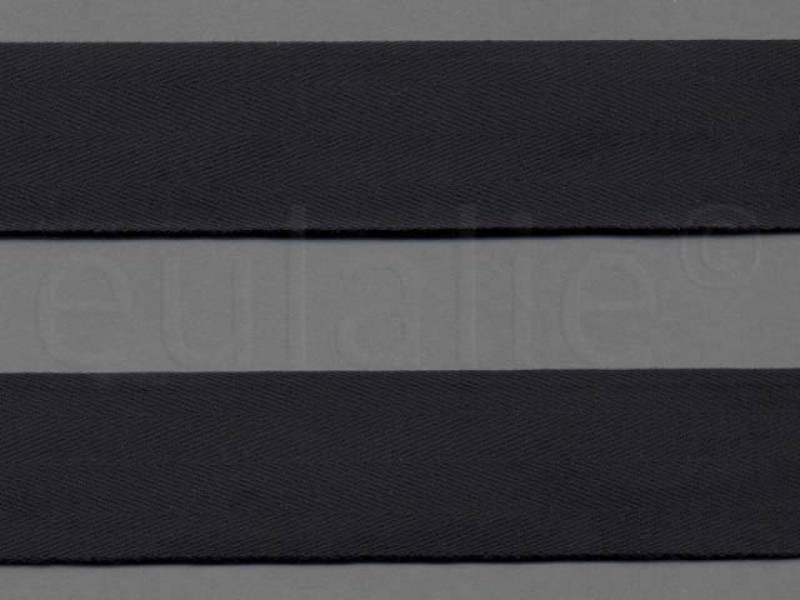 keperband 4 cm zwart