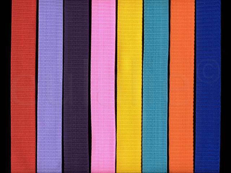 keperband nylon 3 cm 17 kleuren