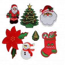 kerst set 7 patches