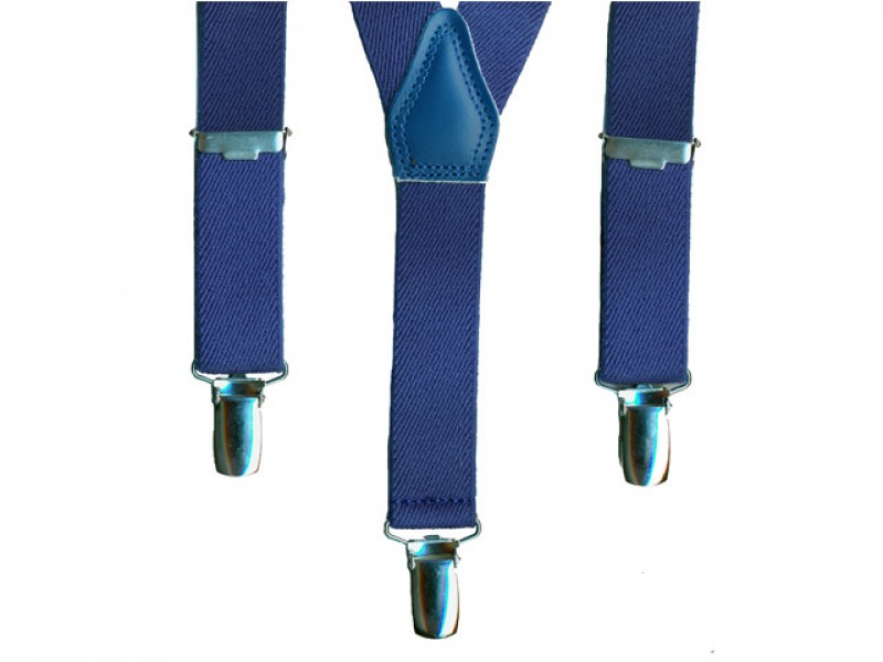 kinderbretel blauw
