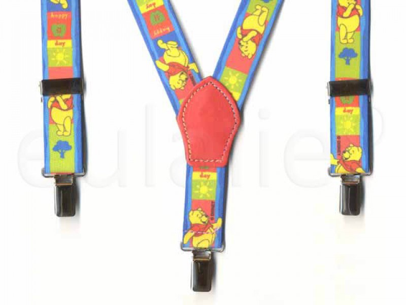 kinderbretel Disney Winnie de Pooh meerkleurig