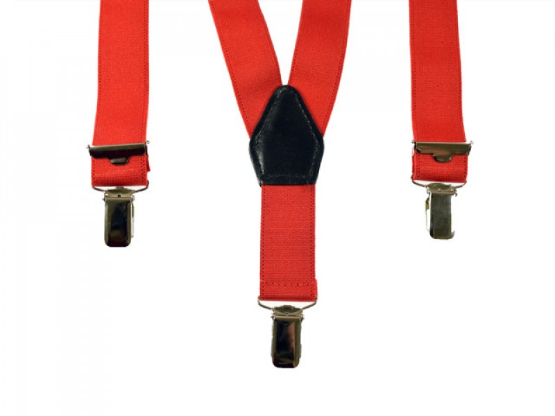 kinderbretel rood