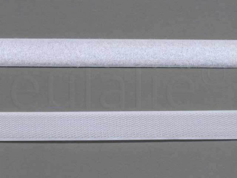 klittenband YKK 2 cm wit